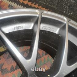 Race/Practice Used Next Gen NASCAR Forged Center Lock BBS Wheel