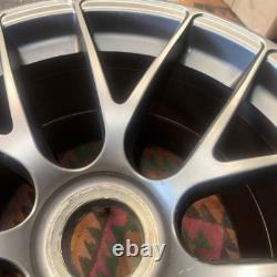 Race/Practice Used Next Gen NASCAR Forged Center Lock BBS Wheel