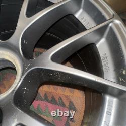 Race/Practice Used Next Gen NASCAR Forged Center Lock BBS Wheel