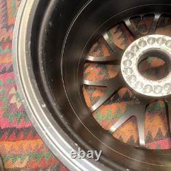 Race/Practice Used Next Gen NASCAR Forged Center Lock BBS Wheel