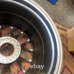 Race/Practice Used Next Gen NASCAR Forged Center Lock BBS Wheel