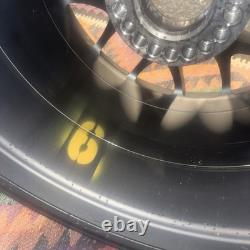 Race/Practice Used Next Gen NASCAR Forged Center Lock BBS Wheel