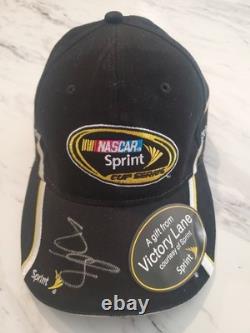 Race Used 2010 BRICKYARD 400 Worn by Jamie Mcmurray VICTORY LANE HAT DANCE Indy
