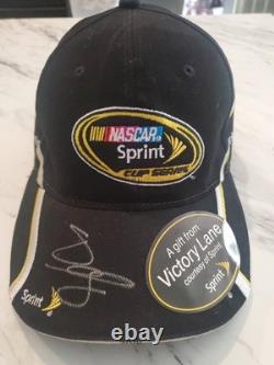 Race Used 2010 BRICKYARD 400 Worn by Jamie Mcmurray VICTORY LANE HAT DANCE Indy