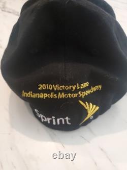Race Used 2010 BRICKYARD 400 Worn by Jamie Mcmurray VICTORY LANE HAT DANCE Indy