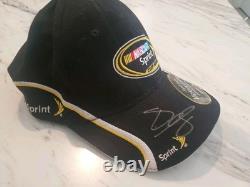 Race Used 2010 BRICKYARD 400 Worn by Jamie Mcmurray VICTORY LANE HAT DANCE Indy