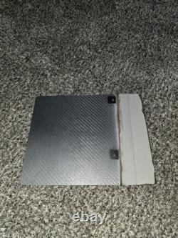 Race Used AUTOGRAPHED Sheetmetal signed by the Wood Brothers & Matt Dibenedetto