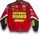 Race Used Greg Biffle #16 National Guard Racing Pit Crew Jacket Nascar Size L