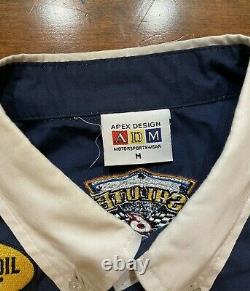 Race Used Mark Martin #6 AAA Racing Pit Crew Shirt & Pants NASCAR Medium 35 Rare