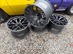 Race Used Next Gen NASCAR Forged Center Lock BBS Wheel Impounded Set