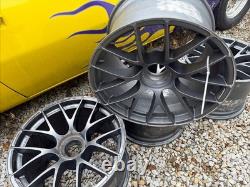 Race Used Next Gen NASCAR Forged Center Lock BBS Wheel Impounded Set