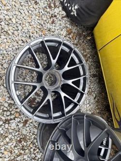 Race Used Next Gen NASCAR Forged Center Lock BBS Wheel Impounded Set