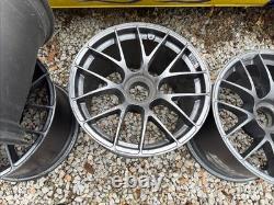 Race Used Next Gen NASCAR Forged Center Lock BBS Wheel Impounded Set