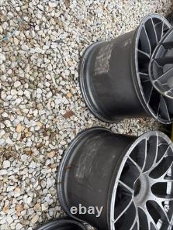 Race Used Next Gen NASCAR Forged Center Lock BBS Wheel Impounded Set