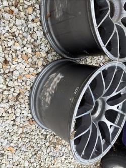 Race Used Next Gen NASCAR Forged Center Lock BBS Wheel Impounded Set