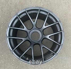 Race Used Next Gen NASCAR Forged Center Lock BBS Wheel PENSKE WOOD BROS