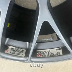 Race Used Next Gen NASCAR Forged Center Lock BBS Wheel PENSKE WOOD BROS