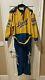 Race Used Tracy Leslie #63 Lysol Racing Pit Crew Fire Suit Nascar 1998 50th Ann