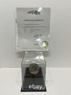Race Used Valve Tony Stewart 20 Joe Gibbs Racing 2001 Winston Cup Season COA