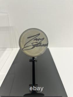 Race Used Valve Tony Stewart 20 Joe Gibbs Racing 2001 Winston Cup Season COA