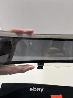 Race Worn Driver Visor Denny Hamlin NASCAR FedEx