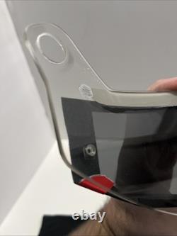 Race Worn Driver Visor Denny Hamlin NASCAR FedEx