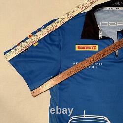 Racing Car Porsche TRG The Racers Group Pit Crew Shirt Pirelli AWS Men's M READ