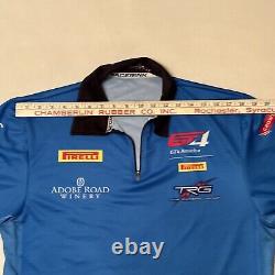 Racing Car Porsche TRG The Racers Group Pit Crew Shirt Pirelli AWS Men's M READ