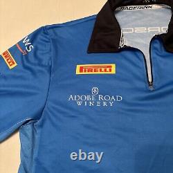 Racing Car Porsche TRG The Racers Group Pit Crew Shirt Pirelli AWS Men's M READ