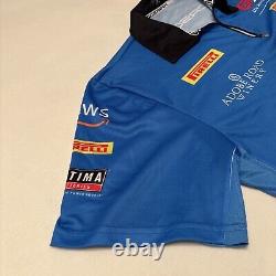 Racing Car Porsche TRG The Racers Group Pit Crew Shirt Pirelli AWS Men's M READ