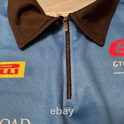 Racing Car Porsche TRG The Racers Group Pit Crew Shirt Pirelli AWS Men's M READ