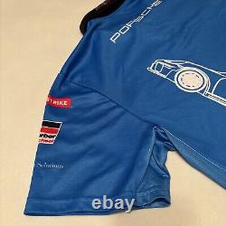 Racing Car Porsche TRG The Racers Group Pit Crew Shirt Pirelli AWS Men's M READ