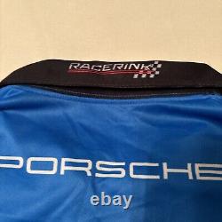 Racing Car Porsche TRG The Racers Group Pit Crew Shirt Pirelli AWS Men's M READ