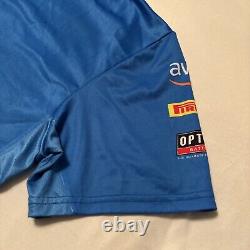 Racing Car Porsche TRG The Racers Group Pit Crew Shirt Pirelli AWS Men's M READ