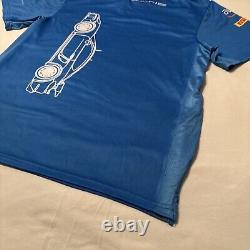 Racing Car Porsche TRG The Racers Group Pit Crew Shirt Pirelli AWS Men's M READ
