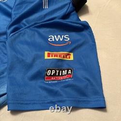Racing Car Porsche TRG The Racers Group Pit Crew Shirt Pirelli AWS Men's M READ