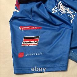 Racing Car Porsche TRG The Racers Group Pit Crew Shirt Pirelli AWS Men's M READ