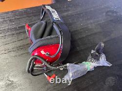 Racing Electronics Headset With Microphone Indycar Nascar