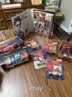 Racing memorabilia! Dale, Dale Jr, Jeff Gordon, Kyle Busch and mich more
