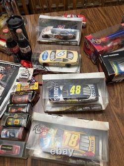 Racing memorabilia! Dale, Dale Jr, Jeff Gordon, Kyle Busch and mich more