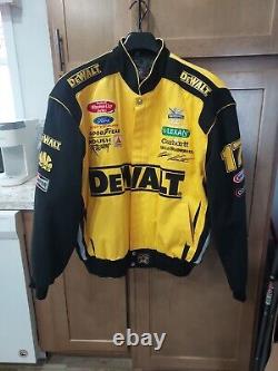 Rare 2003 DeWALT Racing Kenseth Yellow Jacket JH Design NASCAR Xtra-Large