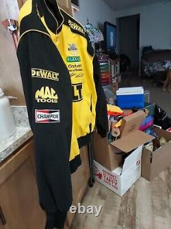 Rare 2003 DeWALT Racing Kenseth Yellow Jacket JH Design NASCAR Xtra-Large