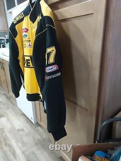 Rare 2003 DeWALT Racing Kenseth Yellow Jacket JH Design NASCAR Xtra-Large