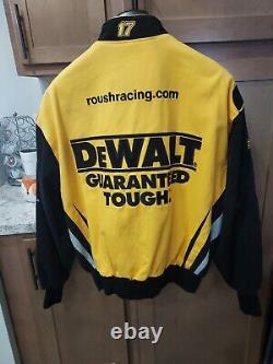 Rare 2003 DeWALT Racing Kenseth Yellow Jacket JH Design NASCAR Xtra-Large