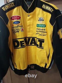 Rare 2003 DeWALT Racing Kenseth Yellow Jacket JH Design NASCAR Xtra-Large