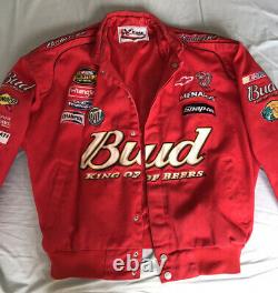 Rare! 90s Chase Authentics Patch Embriodered NASCAR Motor Sports Racing Jacket