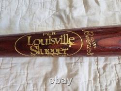 Rare Jeff Gordon Nascar Full Size Louisville Slugger Baseball Bat