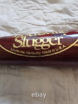 Rare Jeff Gordon Nascar Full Size Louisville Slugger Baseball Bat
