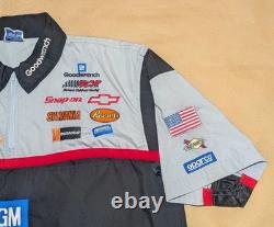 Rare Kevin Harvick RCR Sparco Pit Crew 1/4 Zip Shirt GM Goodwrench Authentic