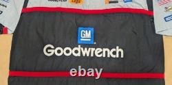 Rare Kevin Harvick RCR Sparco Pit Crew 1/4 Zip Shirt GM Goodwrench Authentic